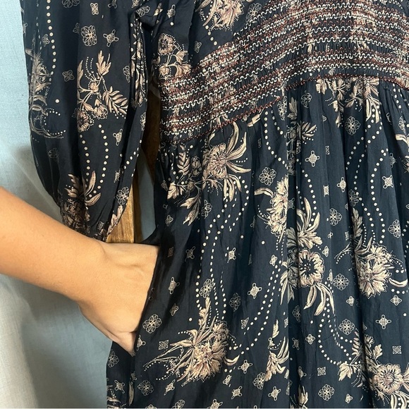 FREE PEOPLE Golden Hour Border Maxi
Bohemian Printed Dress Size M - Picture 11 of 16